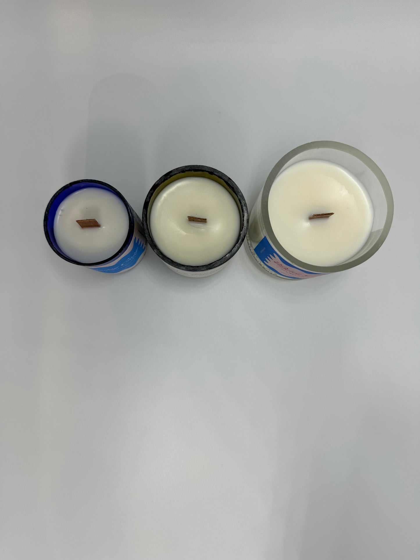 Blue Christmas - Blue Spruce & Sandalwood & Beachwood Soy Wax Candle