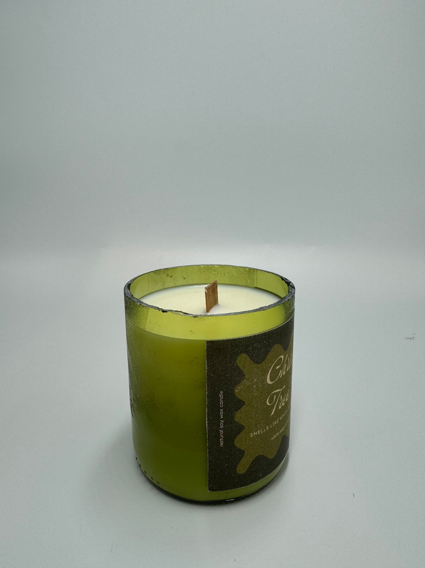 Christmas Tree Farm - White Sage Lavender and Blue Spruce Soy Wax Candle