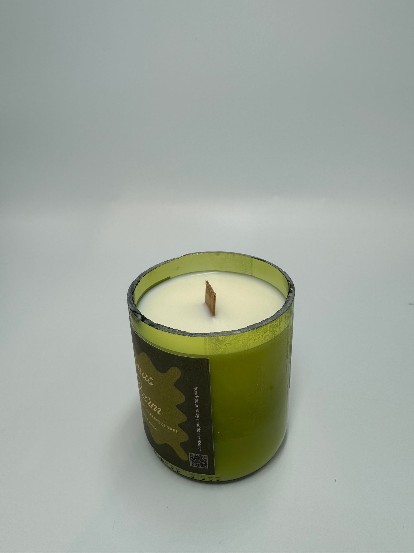 Christmas Tree Farm - White Sage Lavender and Blue Spruce Soy Wax Candle